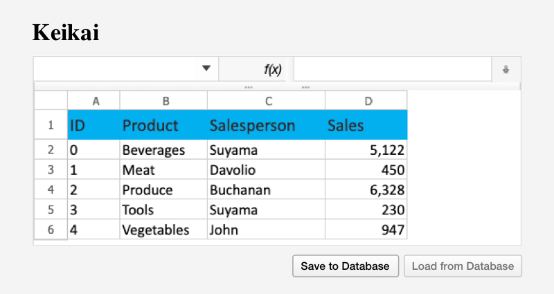 Build a Web Application Based on Your Excel Files